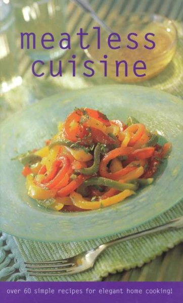 Meatless Cuisine cover
