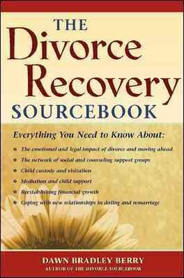 The Divorce Recovery Sourcebook (Sourcebooks) cover