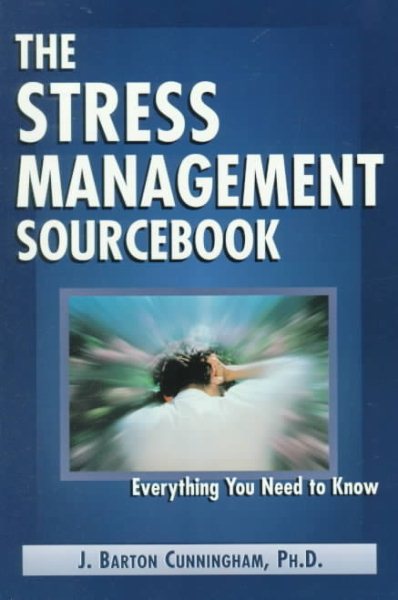 The Stress Management Sourcebook cover