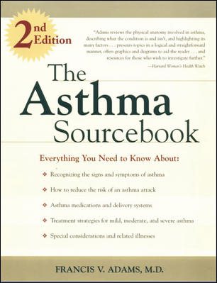 The Asthma Sourcebook, 2nd Edition cover