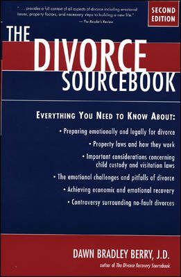 The Divorce Sourcebook cover