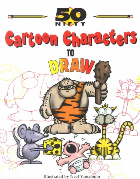 50 Nifty Cartoon Characters to Draw