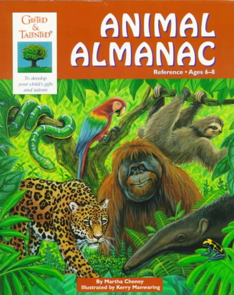Animal Almanac (Gifted & Talented Reference Book Series) cover