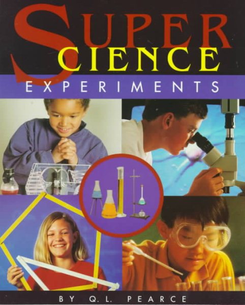 Super Science Experiments cover