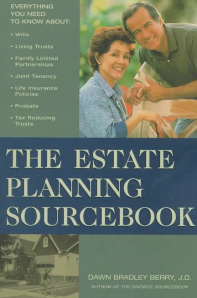 The Estate Planning Sourcebook cover
