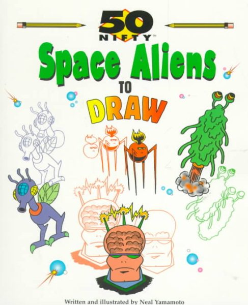 50 Nifty Space Aliens to Draw cover