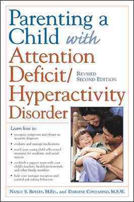 Parenting a Child with Attention Deficit/Hyperactivity Disorder cover