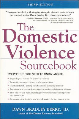 Domestic Violence Sourcebook, The cover