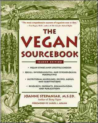The Vegan Sourcebook (Sourcebooks) cover
