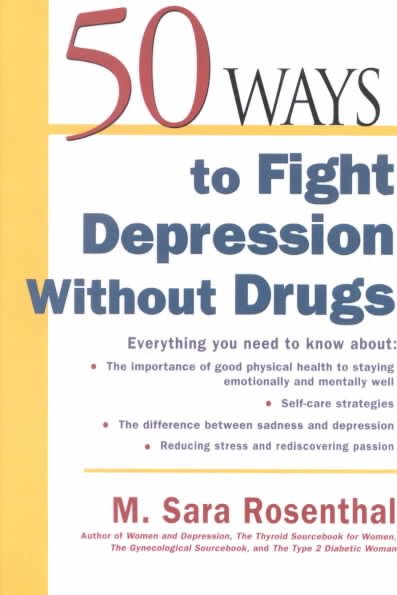 50 Ways to Fight Depression Without Drugs cover