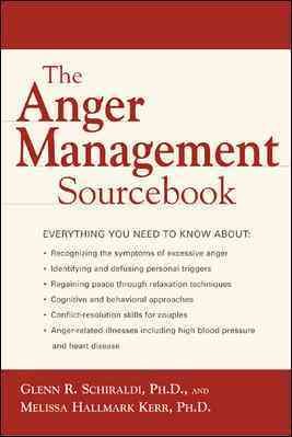The Anger Management Sourcebook cover