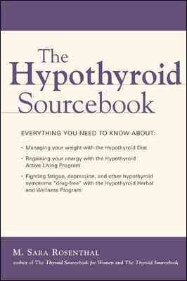 The Hypothyroid Sourcebook (Sourcebooks) cover