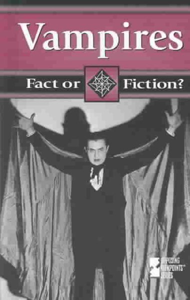 Fact or Fiction? - Vampires (hardcover edition) cover