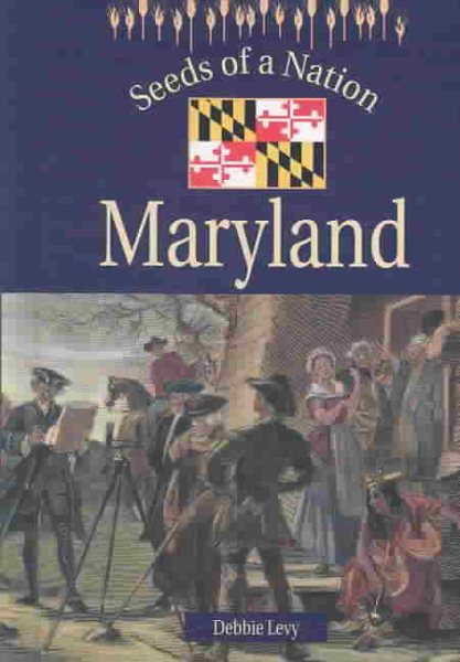 Seeds of a Nation - Maryland cover