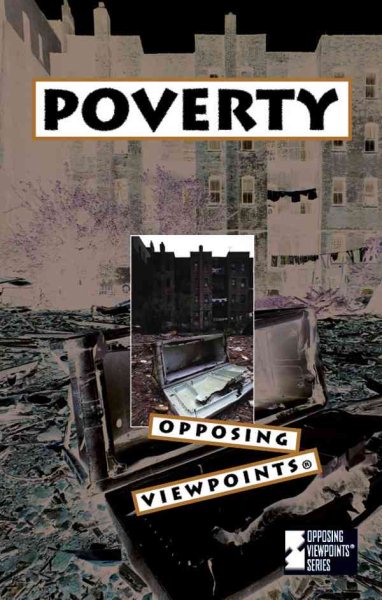 Opposing Viewpoints Series - Poverty (hardcover edition) cover
