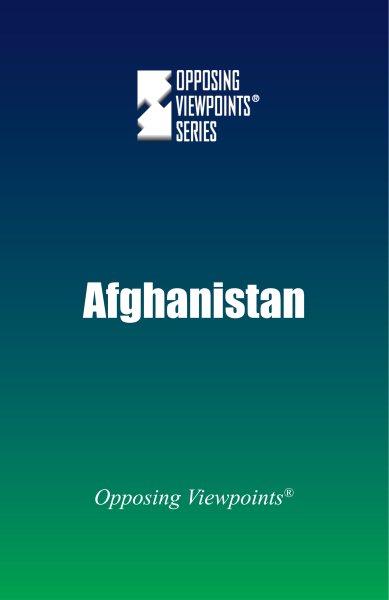 Afghanistan (Opposing Viewpoints) cover