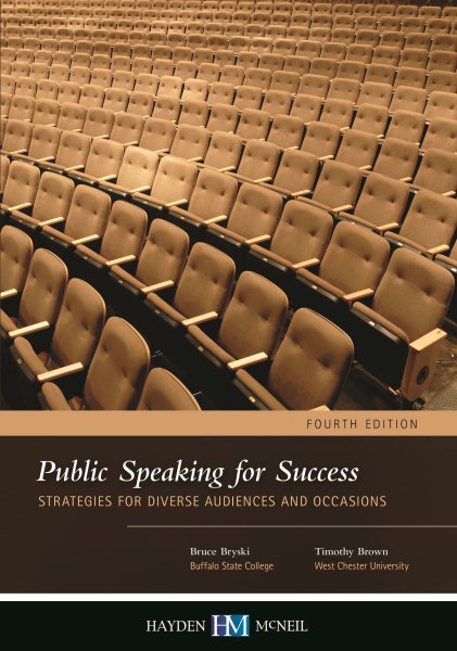 Public Speaking for Success Strategies for Diverse