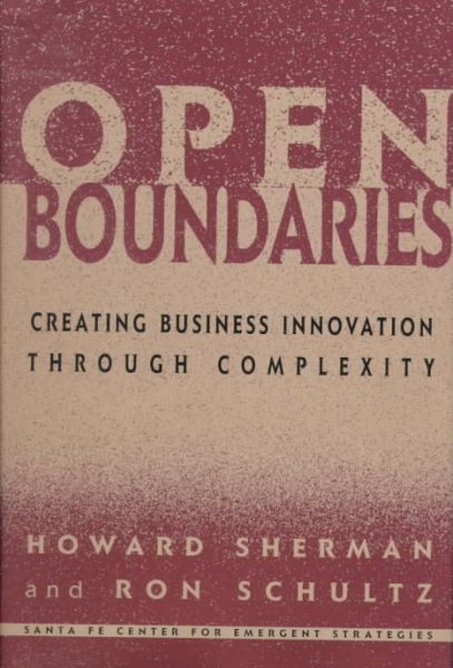Open Boundaries: Creating Business Innovation Through Complexity cover