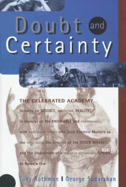 Doubt And Certainty (Helix Books) cover