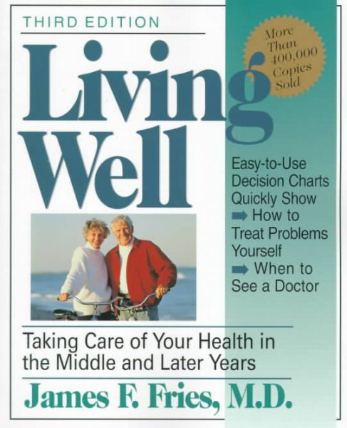 Living Well Third Ed cover