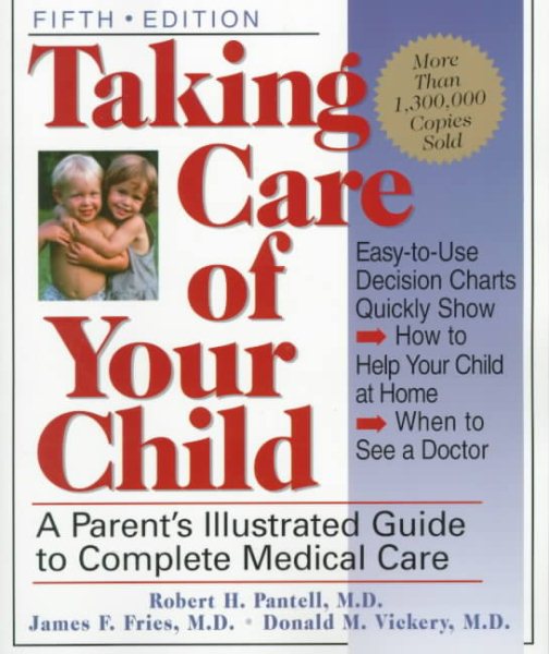 Taking Care of Your Child cover