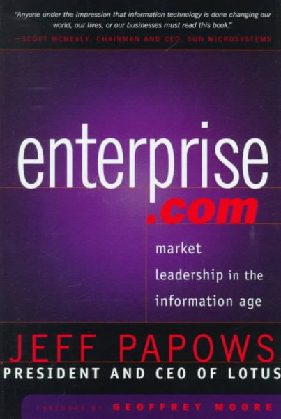 Enterprise.com: Market Leadership In The Information Age cover