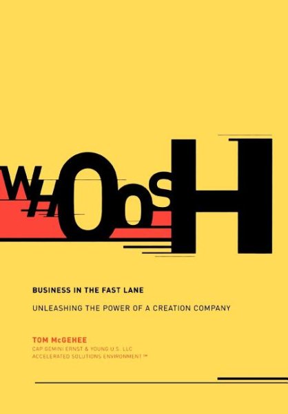 Whoosh : Business in the Fast Lane cover
