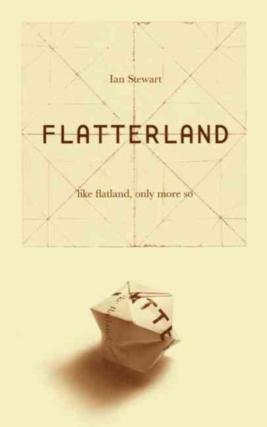 Flatterland: Like Flatland, Only More So cover