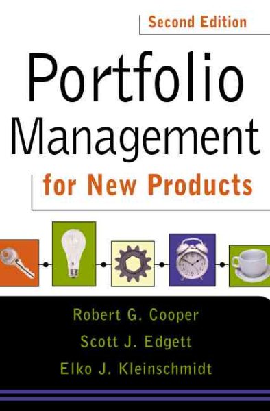 Portfolio Management For New Products: Second Edition cover