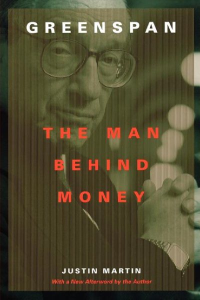 Greenspan: The Man Behind Money cover