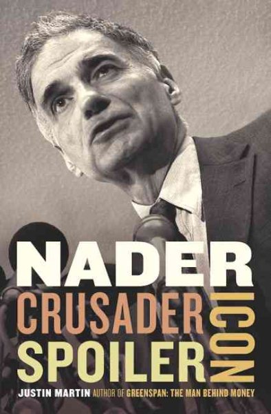 Nader: Crusader, Spoiler, Icon cover