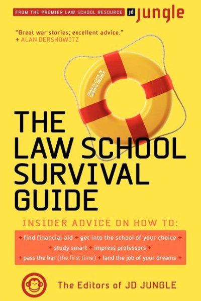 The Jd Jungle Law School Survival Guide cover