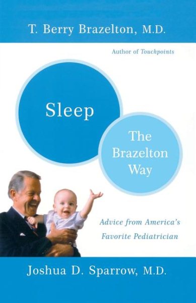 Sleep: The Brazelton Way cover