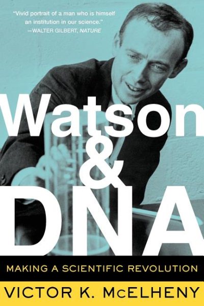 Watson And Dna (A Merloyd Lawrence Book) cover