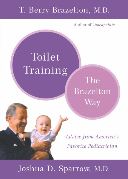 Toilet Training-The Brazelton Way cover