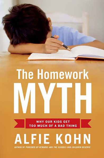 The Homework Myth cover