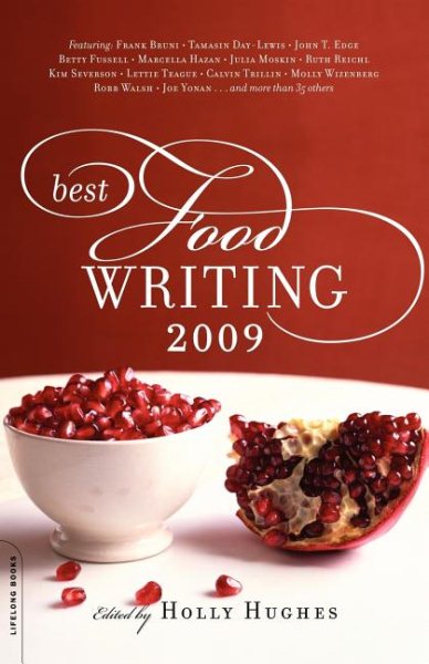 Best Food Writing 2009 cover