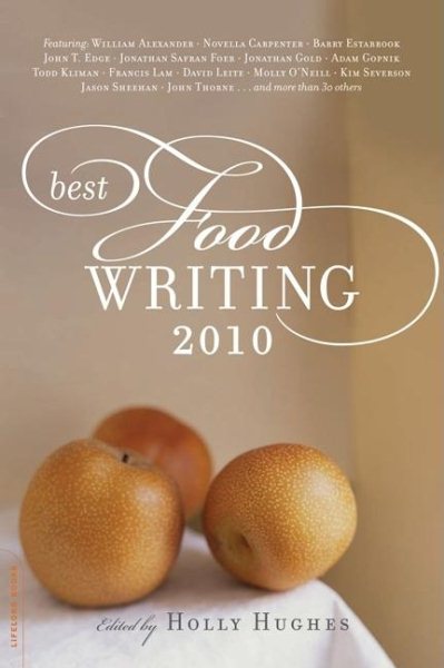 Best Food Writing 2010 cover