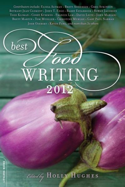 Best Food Writing 2012 cover