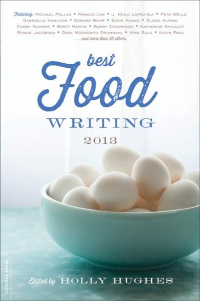 Best Food Writing 2013 cover