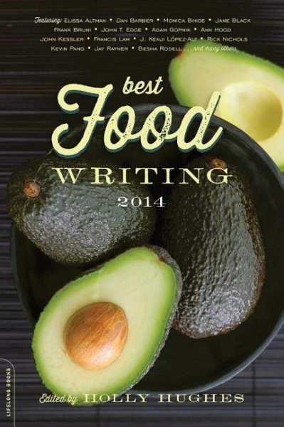 Best Food Writing 2014 cover