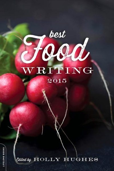 Best Food Writing 2015 cover