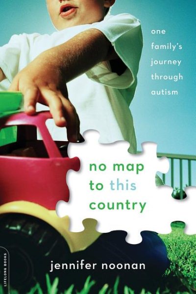 No Map to This Country: One Family's Journey through Autism cover