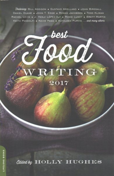 Best Food Writing 2017 cover
