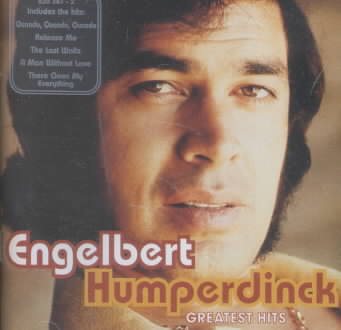 Engelbert Humperdinck - Greatest Hits cover
