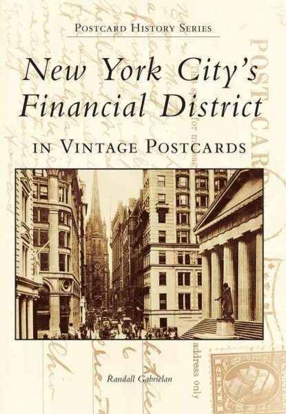 New York City's Financial District (NY) (Postcard History) cover