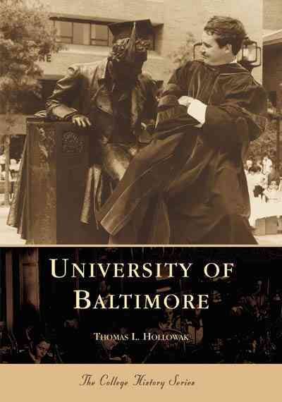 University of Baltimore (MD) (College History Series) cover