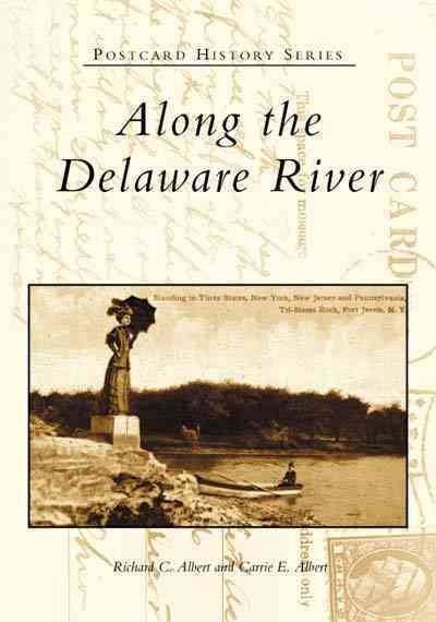 Along the Delaware River (NJ) (Postcard History Series) cover