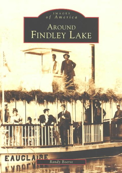 Around Findley Lake (NY) (Images of America) cover