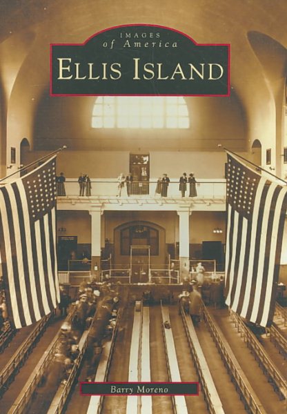 Ellis Island (NJ) (Images of America) cover